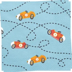 Racer Car - Servetter 12-pack