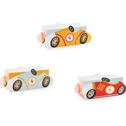 Racer Cars - Snacksboxar 3-pack