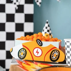 Racer Cars - Snacksboxar 3-pack