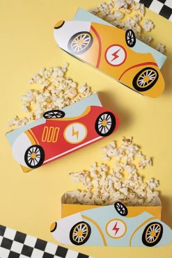 Racer Cars - Snacksboxar 3-pack