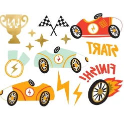 Racer Car - Tatueringar 11-pack