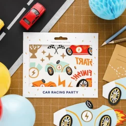 Racer Car - Tatueringar 11-pack