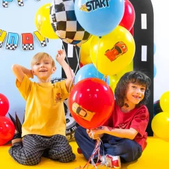 Racing Car Ballongmix 7-pack