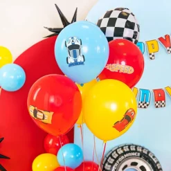 Racing Car Ballongmix 7-pack