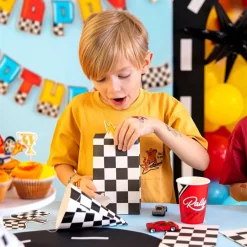 Racing Car Godispåsar 6-pack