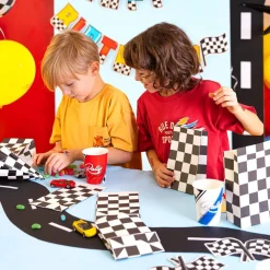 Racing Car Godispåsar 6-pack