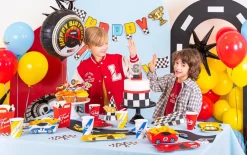 Racing Car Servetter 12-pack