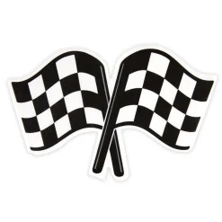 Racing Car Servetter 12-pack