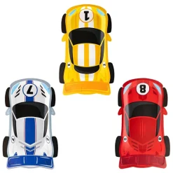 Racing Car Tallrikar 6-pack