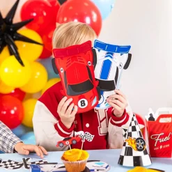 Racing Car Tallrikar 6-pack