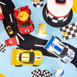 Racing Car Tallrikar 6-pack