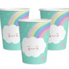 Rainbow & Cloud - Muggar 8-pack