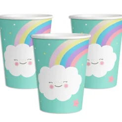 Rainbow & Cloud - Muggar 8-pack