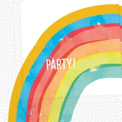Rainbow Party - Servetter 20-pack