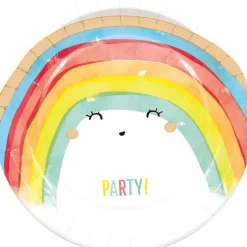 Rainbow Party - Tallrikar 8-pack