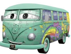 Ravensburger 3D Pussel, Disney Bilar - Volkswagen Fillmore 162 bitar