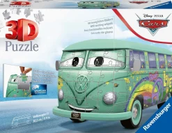 Ravensburger 3D Pussel, Disney Bilar - Volkswagen Fillmore 162 bitar