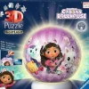 Ravensburger 3D Pussel - Gabbys Dockskåp med nattljus 72 bitar