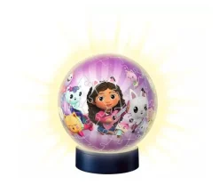 Ravensburger 3D Pussel - Gabby's Dollhouse Nattlampa 72 bitar