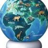 Ravensburger 3D Pussel - Jordglob med nattljus 72 bitar