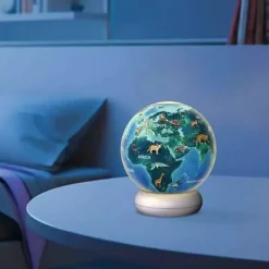 Ravensburger 3D Pussel - Jordglob med nattljus 72 bitar