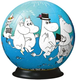 Ravensburger 3D Pussel - Mumin 72 bitar