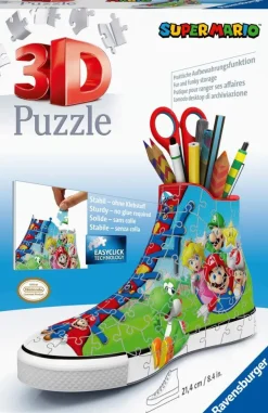 Ravensburger 3D Pussel - Super Mario sneaker 108 bitar