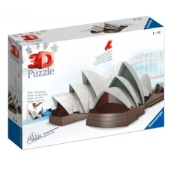 Ravensburger 3D Pussel - Sydney Operahuset 216 bitar