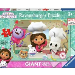 Ravensburger Golvpussel - Gabby's Dollhouse 24 bitar