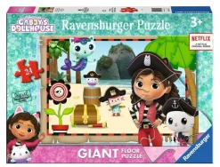 Ravensburger Golvpussel - Gabby's Dollhouse 24 bitar