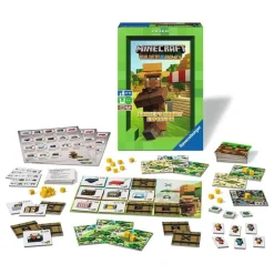 Ravensburger, Minecraft Builders & Biomes Expansionspaket (Eng)