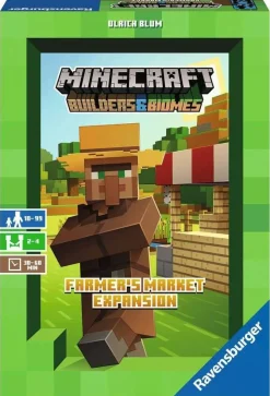 Ravensburger, Minecraft Builders & Biomes Expansionspaket (Eng)