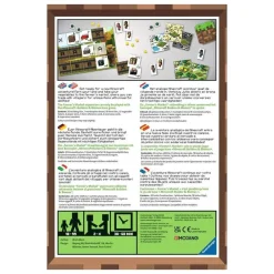 Ravensburger, Minecraft Builders & Biomes Expansionspaket (Eng)