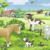 Ravensburger Pussel - Baby bondgårdsdjur 2x12 bitar
