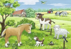 Ravensburger Pussel - Baby bondgårdsdjur 2x12 bitar