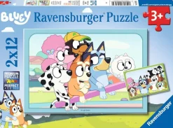 Ravensburger Pussel - Bluey 2x12 bitar