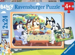 Ravensburger Pussel - Bluey 2x24 bitar