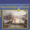 Ravensburger Pussel - Bombardment of Algiers 9000 bitar