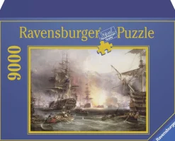 Ravensburger Pussel - Bombardment of Algiers 9000 bitar