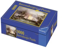 Ravensburger Pussel - Bombardment of Algiers 9000 bitar