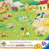 Ravensburger Pussel - Bondgård 9 bitar