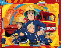 Ravensburger Pussel - Brandman Sam 33 bitar
