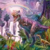Ravensburger Pussel - Dinosauriernas land 200 bitar XXL