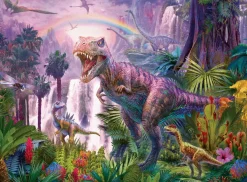 Ravensburger Pussel - Dinosauriernas land 200 bitar XXL