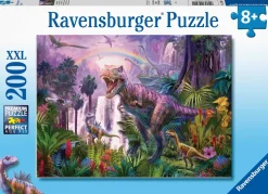 Ravensburger Pussel - Dinosauriernas land 200 bitar XXL