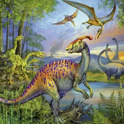 Ravensburger Pussel - Dinosaurier 3x49 bitar