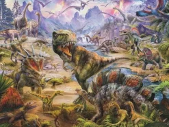 Ravensburger Pussel - Dinosauriernas värld 300 bitar XXL