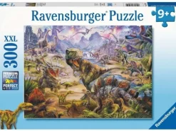 Ravensburger Pussel - Dinosauriernas värld 300 bitar XXL