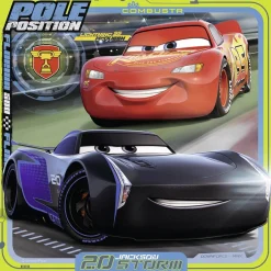 Ravensburger Pussel, Disney Bilar - Cars 3x49 bitar