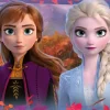 Ravensburger Pussel - Disney - Frozen 2x12 bitar